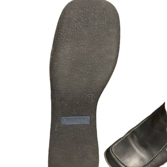 3 for $30! Black bakers boots. Leather size 7.5‎ - Picture 6 of 10